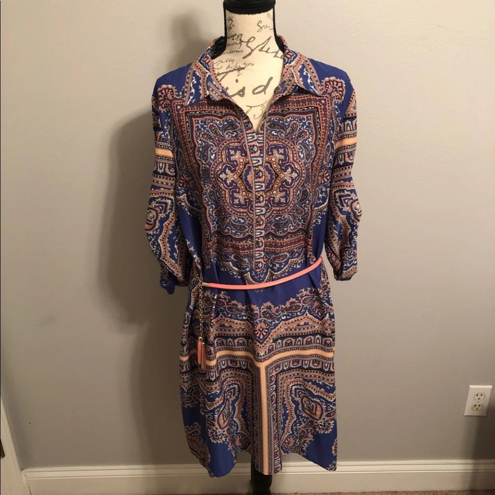 Antonio Melani Spring Dress Size 12